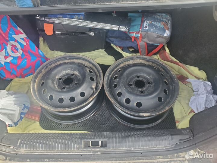 Штампы r14 4x100