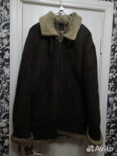 Дубленка натуральная мужская