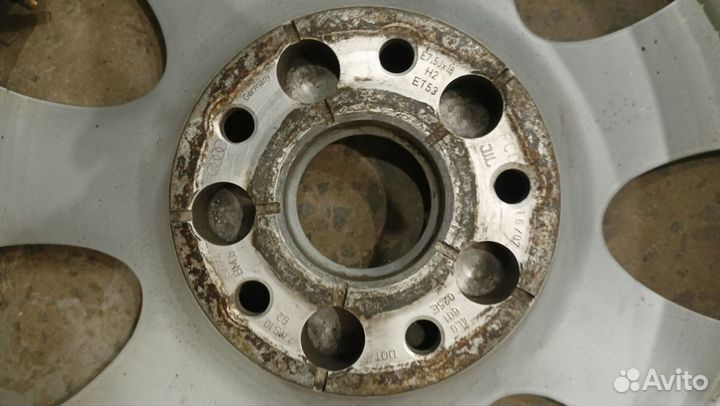 Оригинальнальные диски Q7.r18 5.130