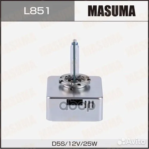 Лампа xenon standard grade D5S 4300K 25W L851