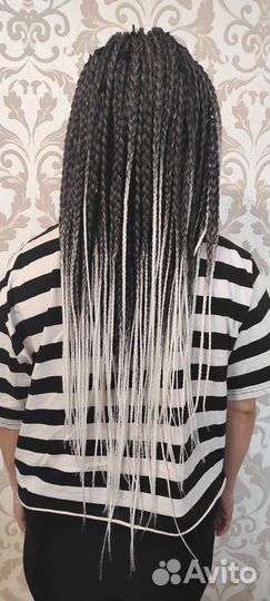 Плетение афрокосичек