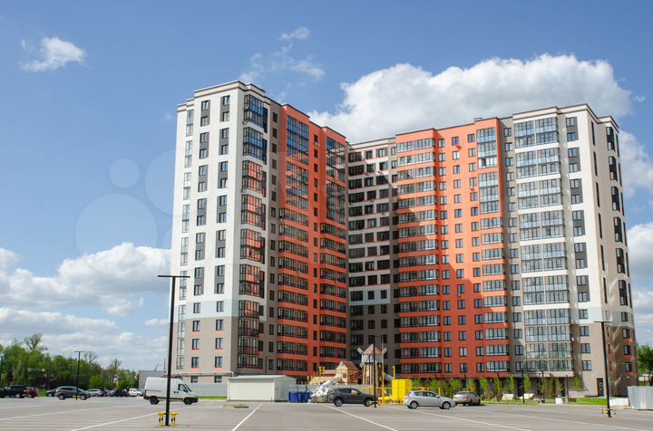 2-к. квартира, 65 м², 12/17 эт.