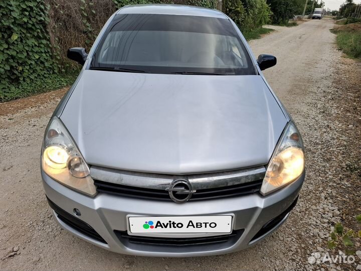 Opel Astra 1.6 МТ, 2004, 370 000 км