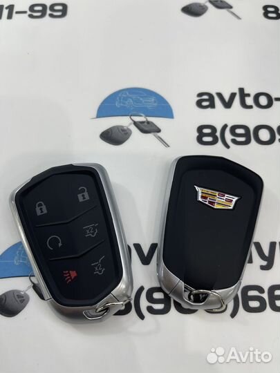Ключ Cadillac Escalade (Кадиллак Эскалейд)