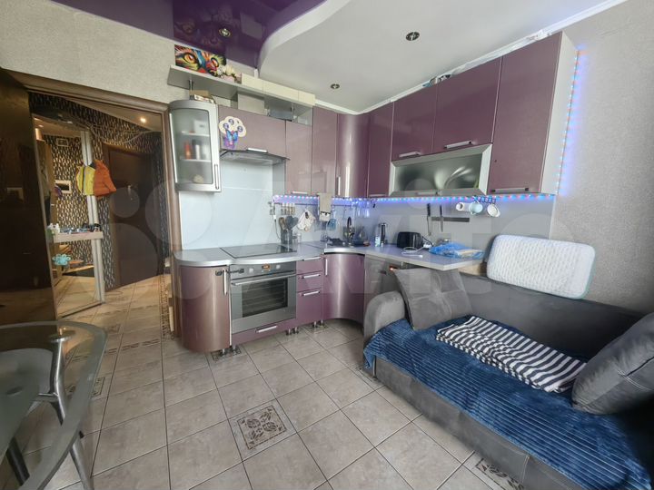 1-к. квартира, 44 м², 6/12 эт.