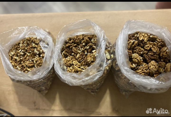 Грецкий орех чищенный