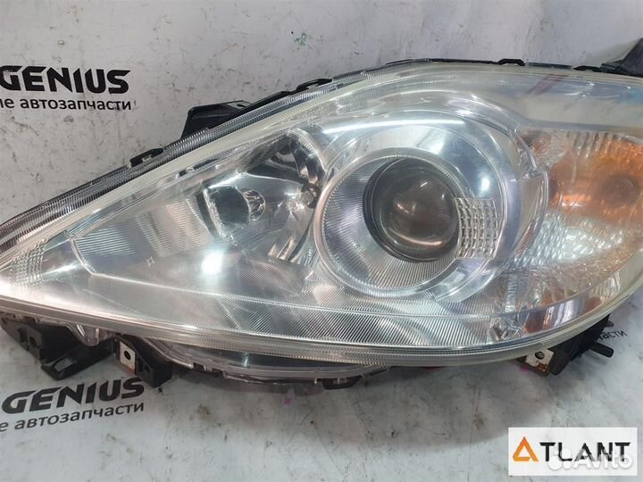 Фара передняя левая mazda premacy