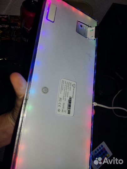 Motospeed K87S белая