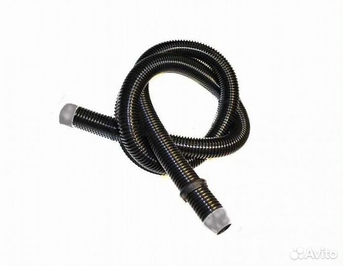 Шланг пылесоса 1,8 м, чёрный с фитингами