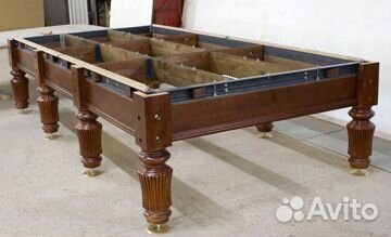 Бильярдный стол Ливерпуль Клаб 12ф
