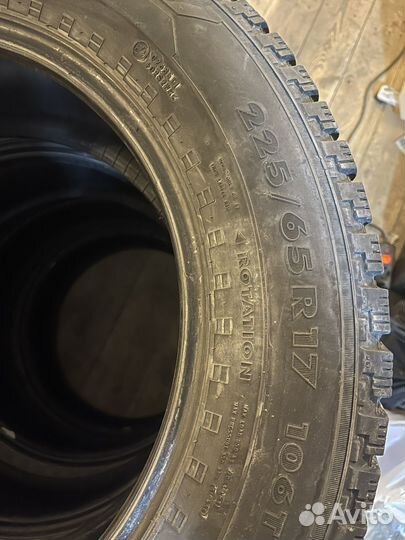 Nokian Tyres Nordman 5 225/65 R17 106