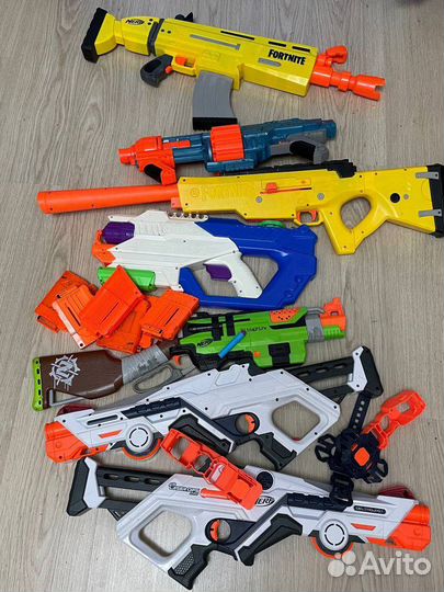 Бластер nerf (новые)