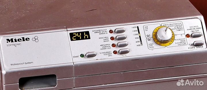 Детская стиральная машина Miele