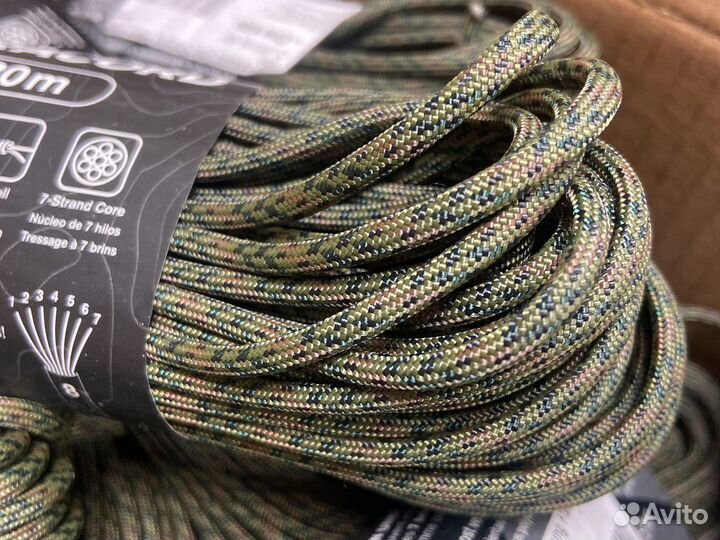 Паракорд 30 метров 4 мм США
