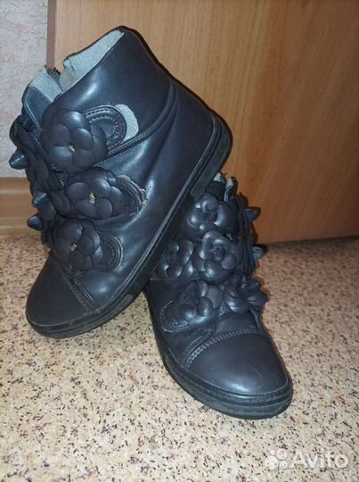 Ботинки детские для девочки