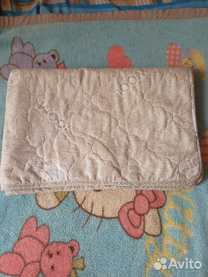 Детское одеяло 110 140 б/у