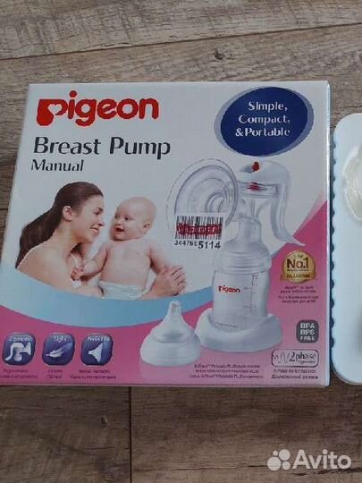 Молокоотсос ручной pigeon
