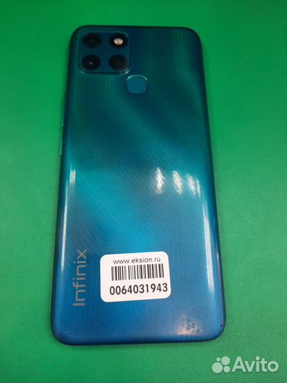 Infinix Smart 6, 2/32 ГБ