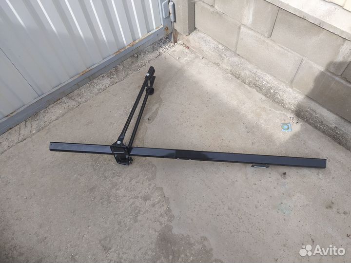 Багажник на крышу для велосипеда