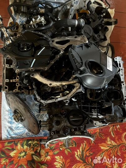 Двигатель 2.0 tfsi CDN