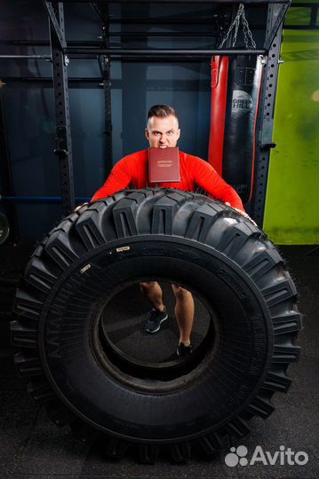 Персональный фитнес тренер