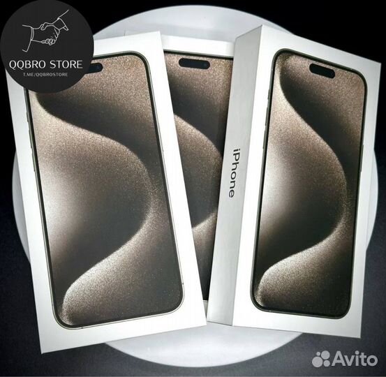 iPhone 15 Pro Max, 512 ГБ