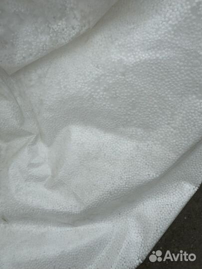 Пенопласт, Наполнитель для кресла мешка, пуфика