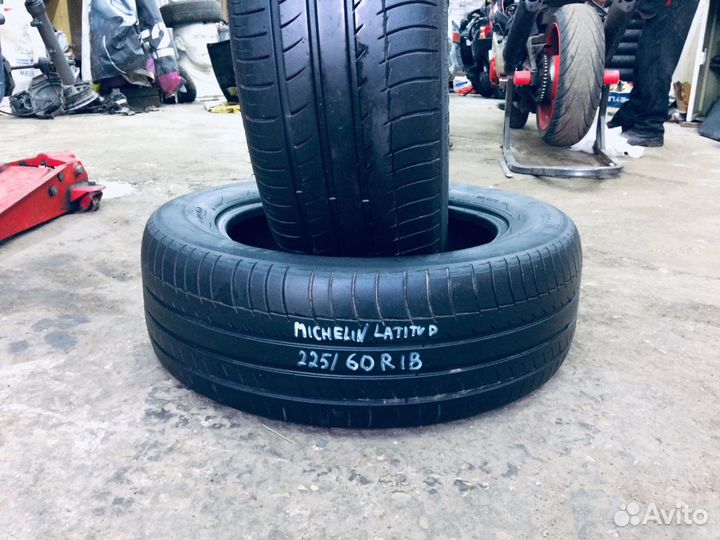 Michelin Latitude Sport 225/60 R18