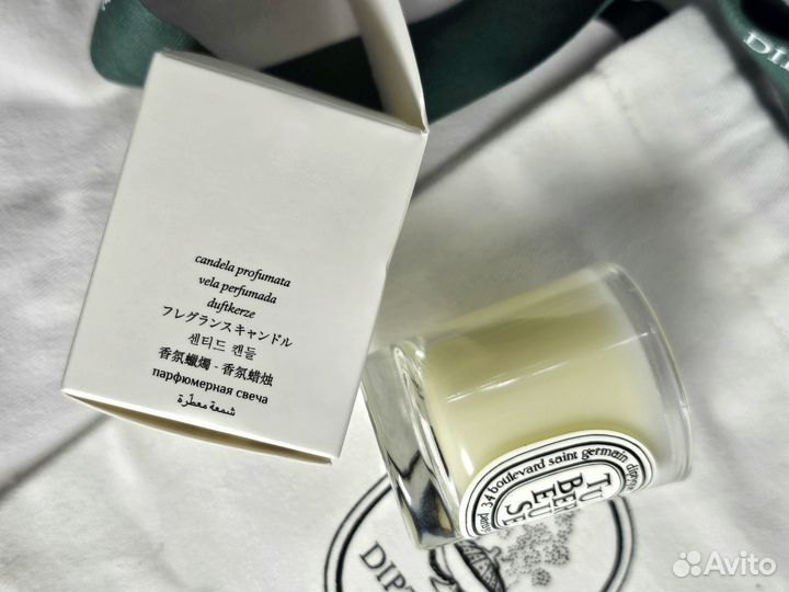 Diptyque tubеrоsе свеча 35g