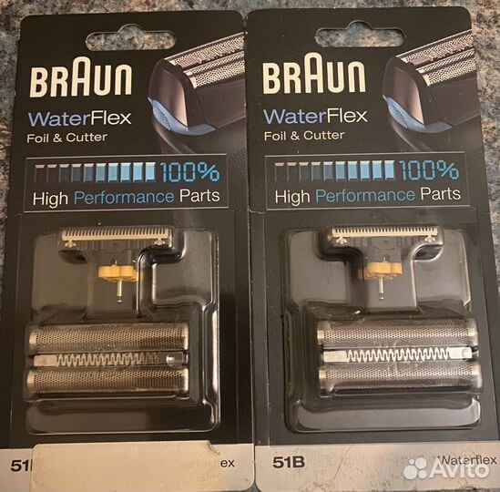 Сетка и режущий блок 51B для электробритв