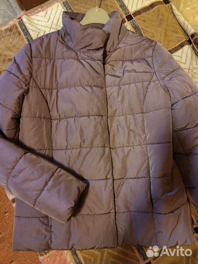 Куртка демисезонная женская 46 48 бу