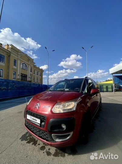Citroen C3 Picasso 1.4 МТ, 2010, 225 000 км