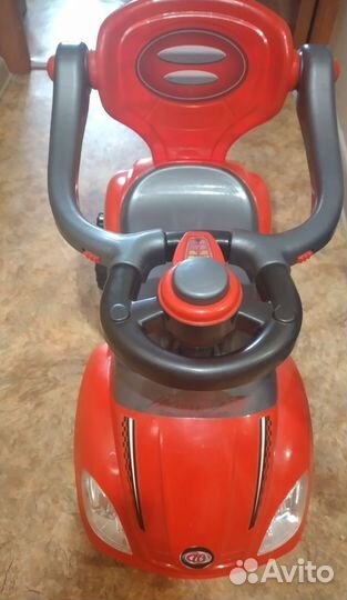 Детская машинка каталка бу