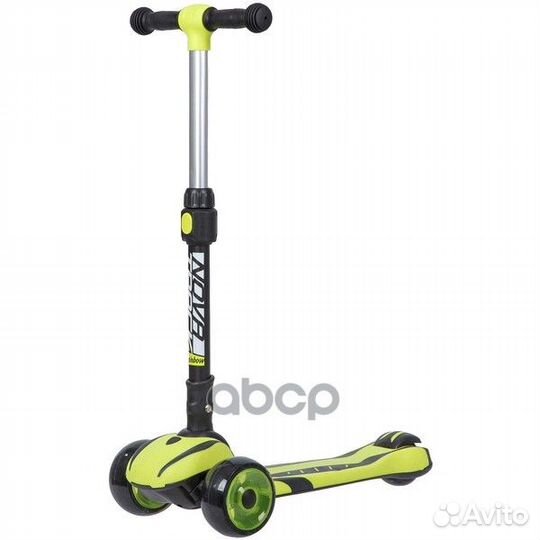 Самокат 3-Х Колесный 120/80 Мм Кикборд Детский