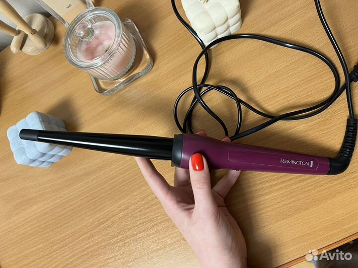 Конусная плойка remington