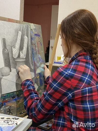 Рисование, репетиторы