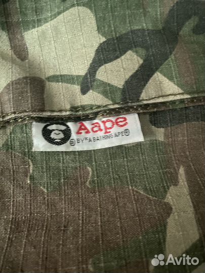 Штаны aape оригинал camo