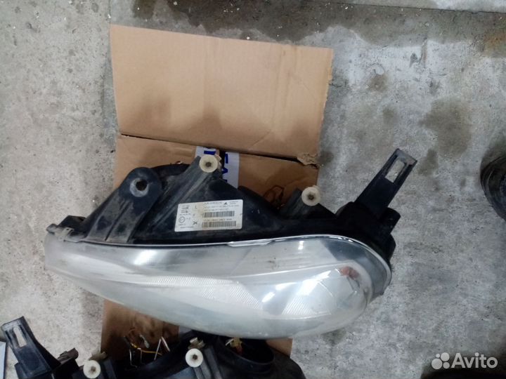 Калина фары