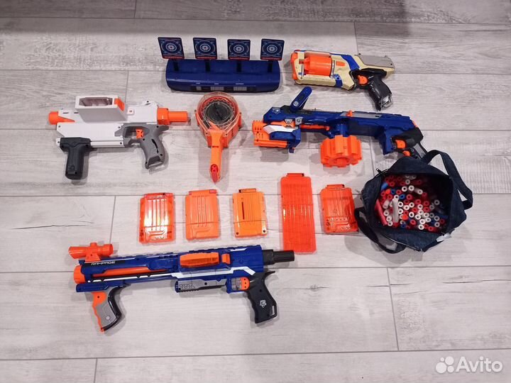 Бластеры nerf