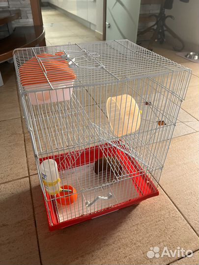 Клетка для хомяка бу