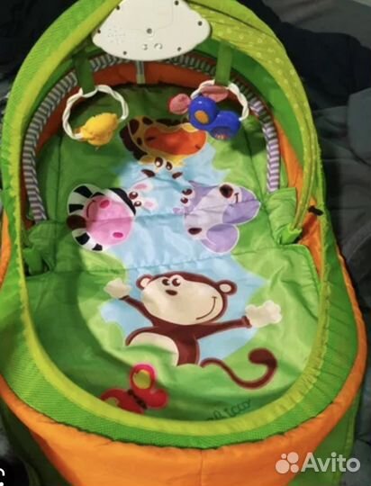 Игровой коврик 4в1