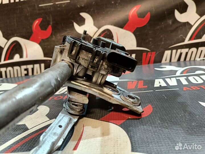 Трапеция дворников Opel Astra H