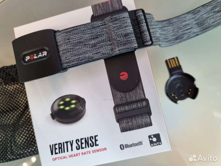 Пульсометр оптический Polar Verity Sense
