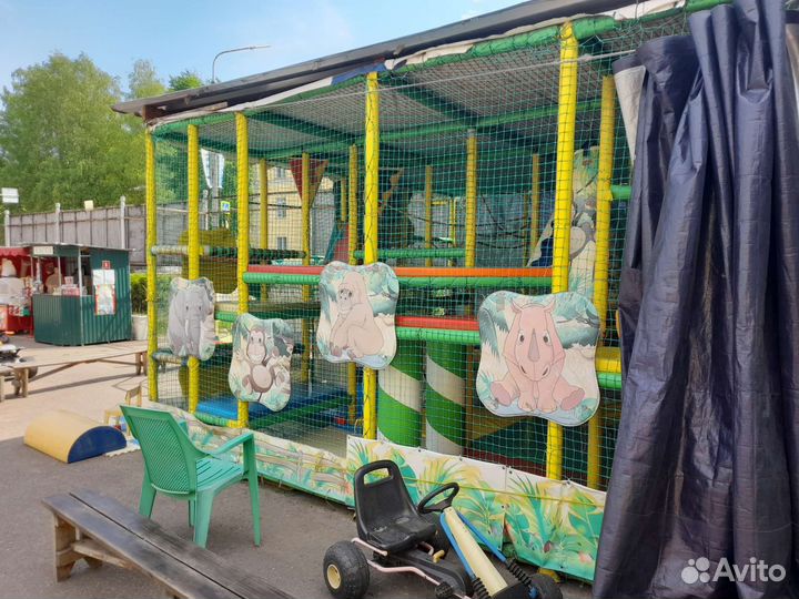 Детский лабиринт