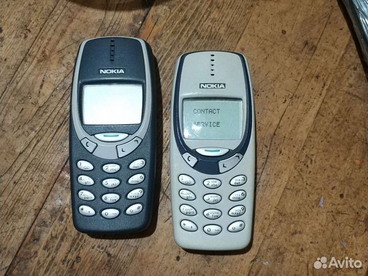 Телефон Nokia 3310 в коллекцию