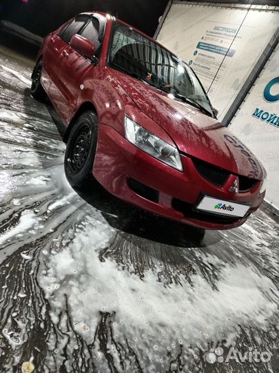 Mitsubishi Lancer 1.6 МТ, 2005, 210 500 км