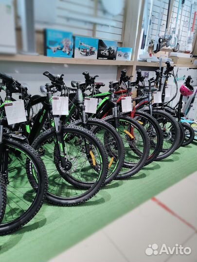 Электровелосипед Велогибрид