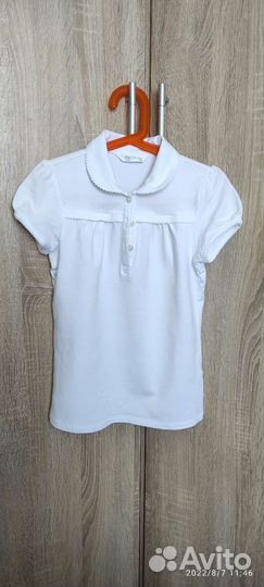 Форма школьная размер 140 (пакетом) 9 предметов