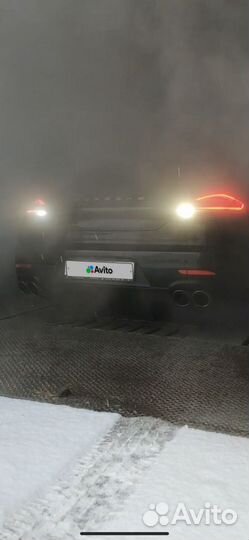 Porsche Panamera 4S 4.8 AMT, 2009, битый, 145 000 км