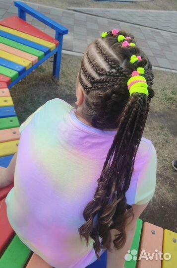 Афрокосы, зизи, брейды